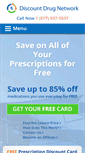 Mobile Screenshot of discountdrugnetwork.com